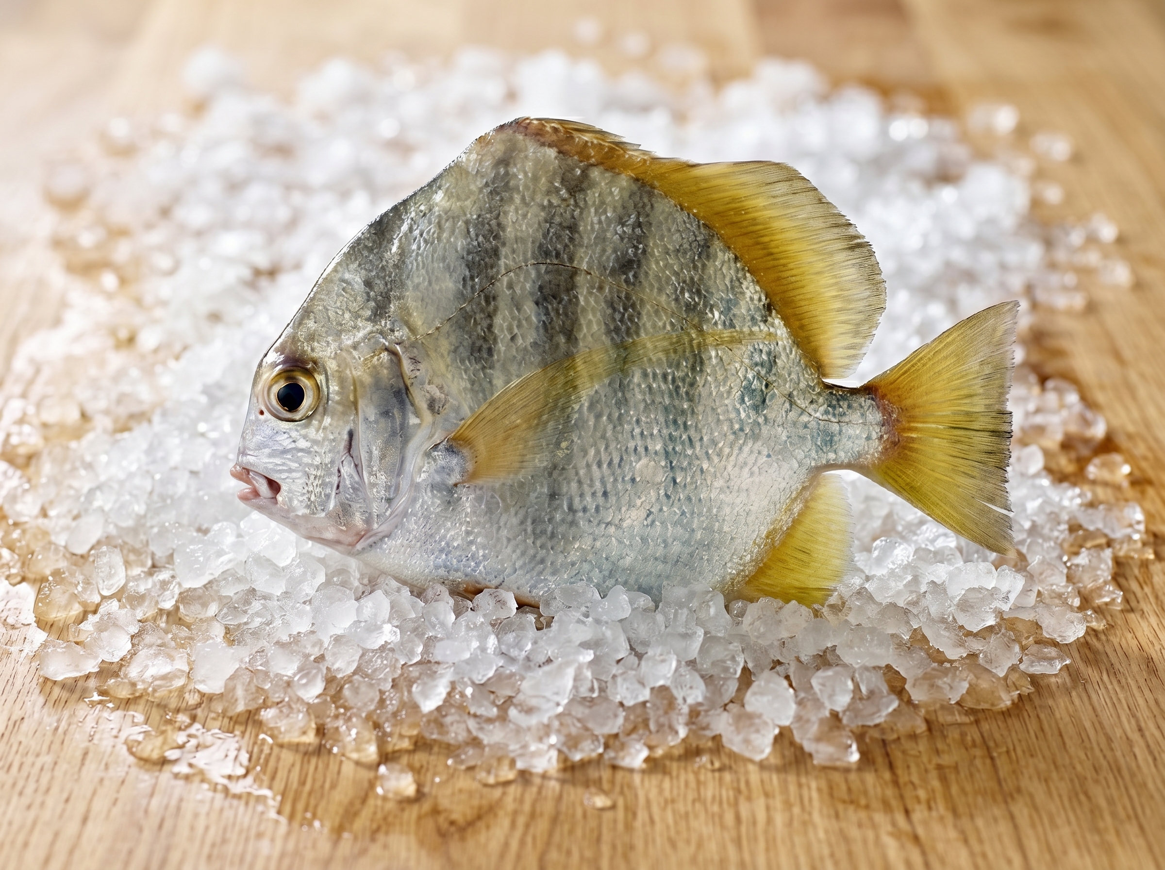 Drepane africana - African sicklefish from Mauritanian Atlantic waters